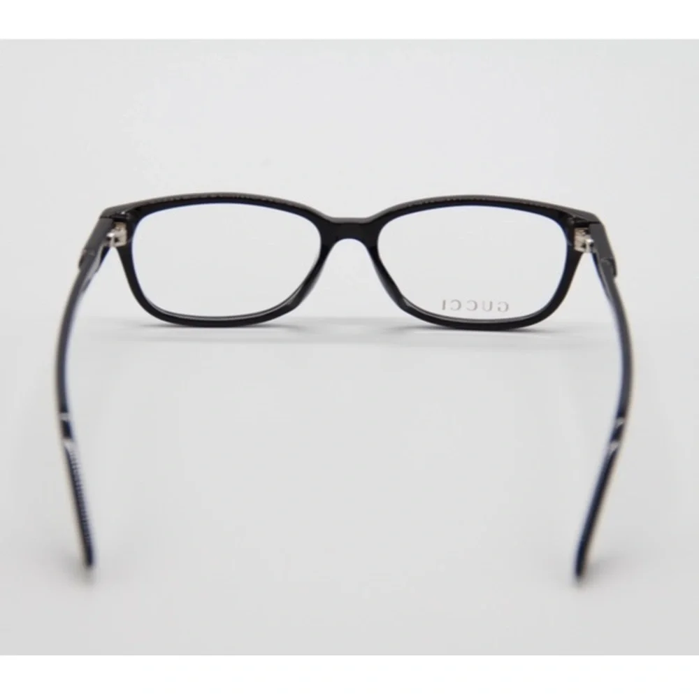 NEW GG0493OA 001 EYEGLASSES GUCCI GG 0493OA BLACK EYEWEAR GUCCI